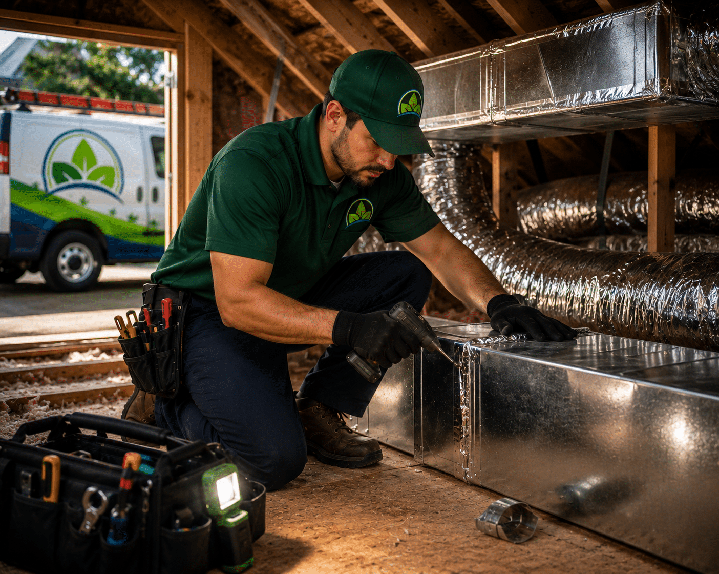 Ductwork Repair & Replacement Service in Columbia, SC